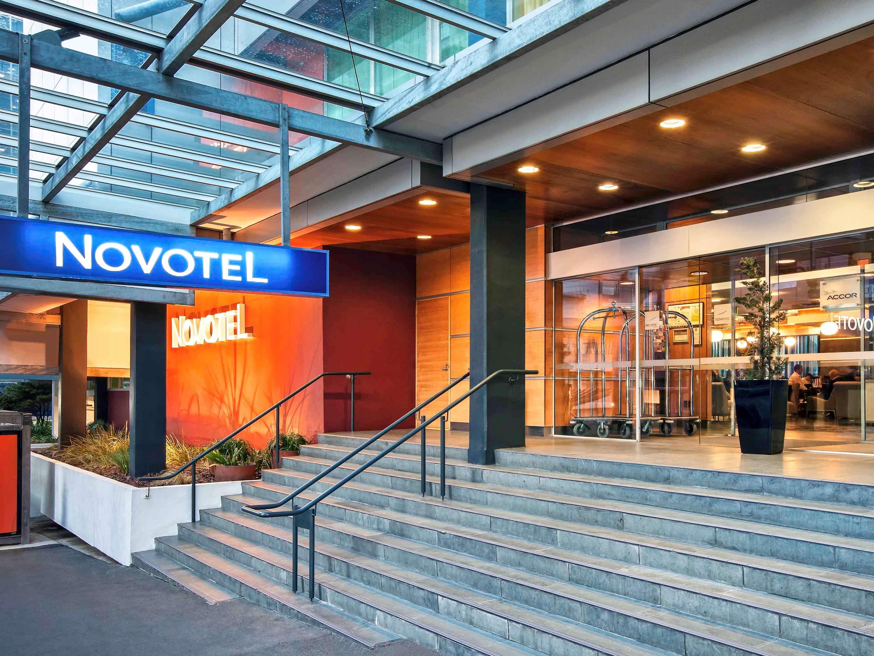 Novotel Wellington Exteriör bild