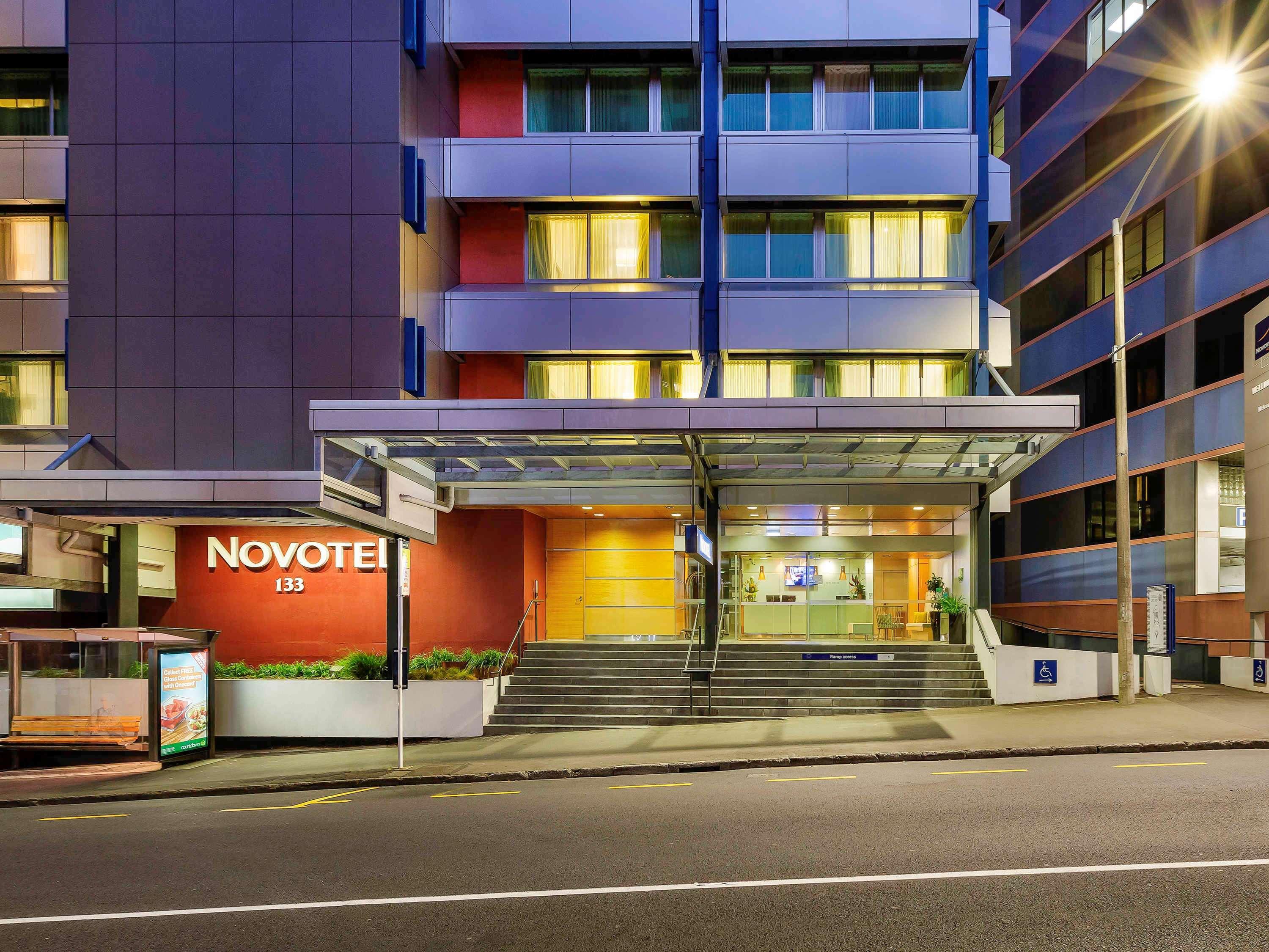 Novotel Wellington Exteriör bild