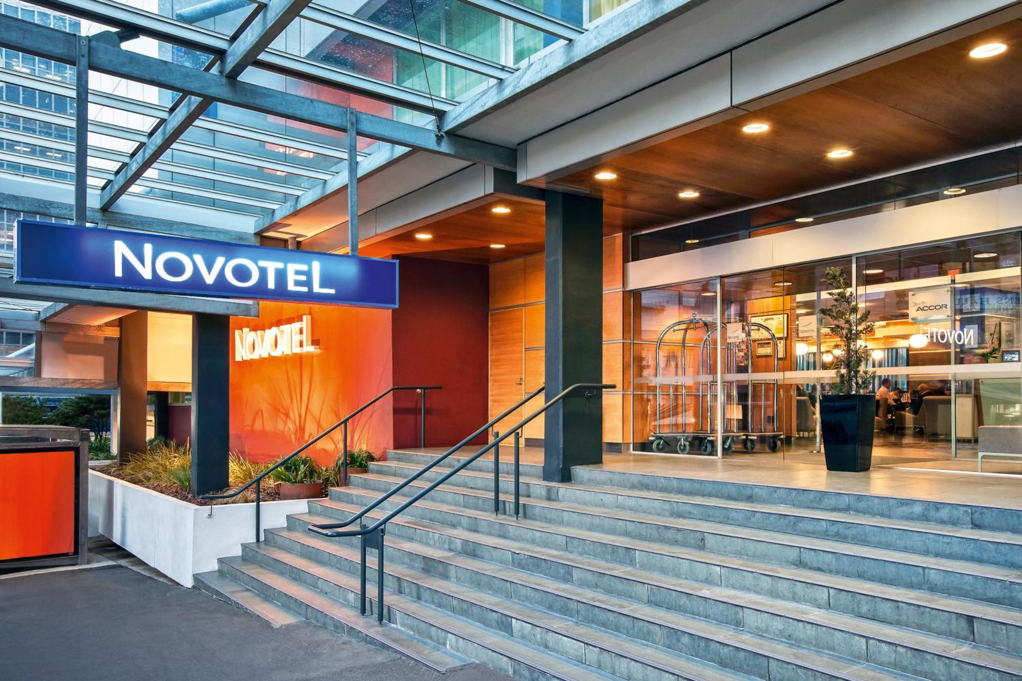 Novotel Wellington Exteriör bild