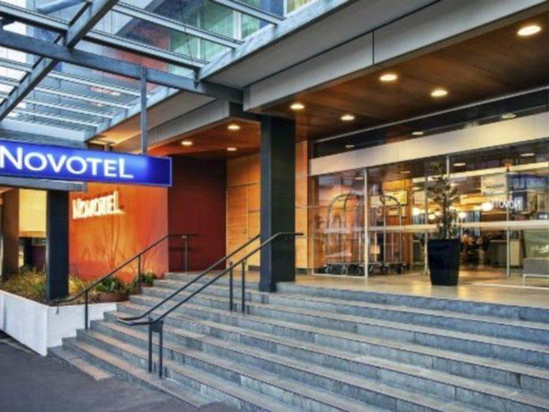 Novotel Wellington Exteriör bild